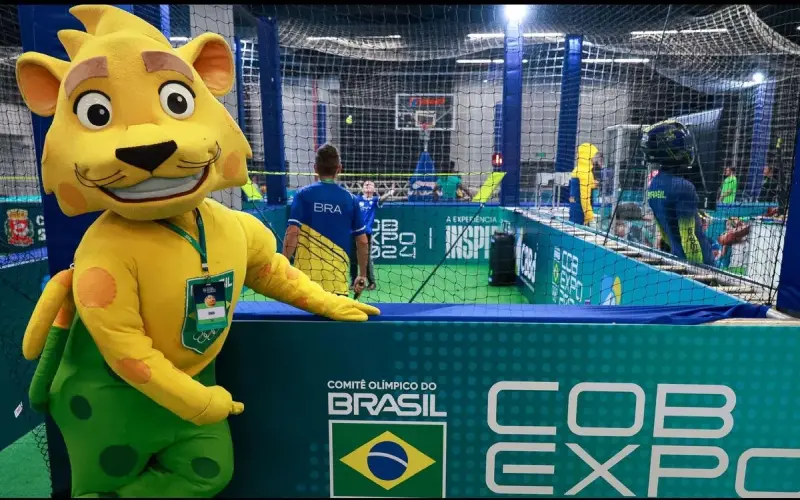 notícia: Pará participa da COB Expo2025, maior feira de esportes olímpicos da América Latina