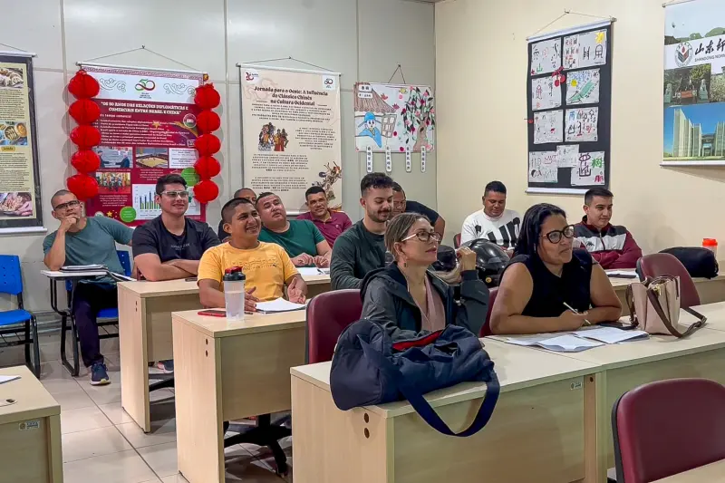 notícia: Polícia Militar do Pará prepara agentes bilíngues para atuação na COP30 em Belém