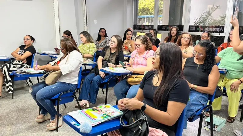 notícia: Projeto “Educação que Transforma Vidas”, do Detran, capacita mais 32 professores da rede estadual 