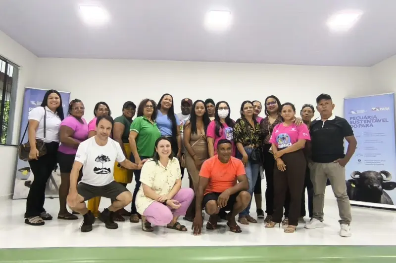 notícia: Com o apoio da Emater, turu e caldo de gurijuba podem integrar merenda escolar 