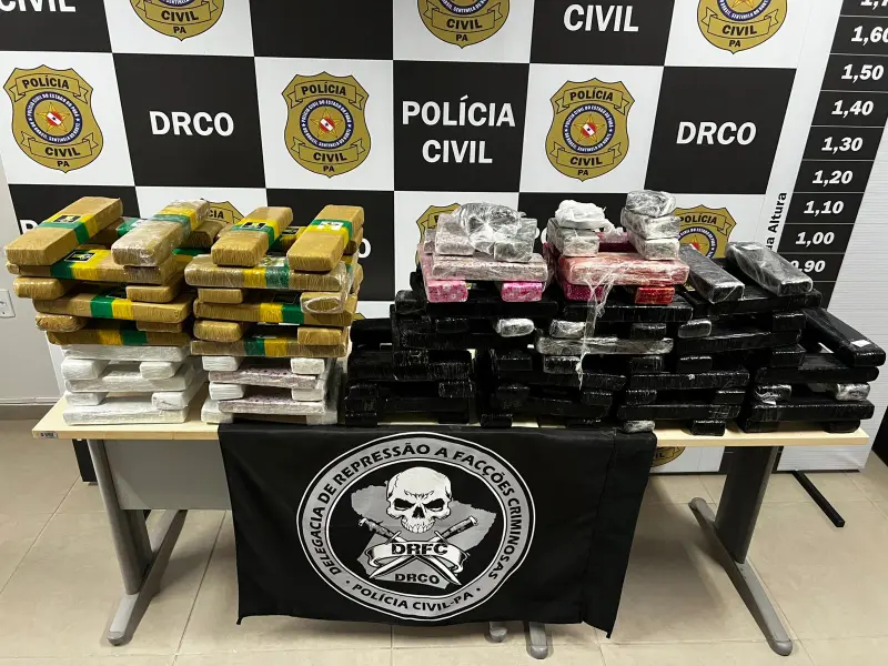 notícia: Polícia Civil realiza duas prisões por tráfico de drogas e apreensões na ‘Operação Rota Cruzada’