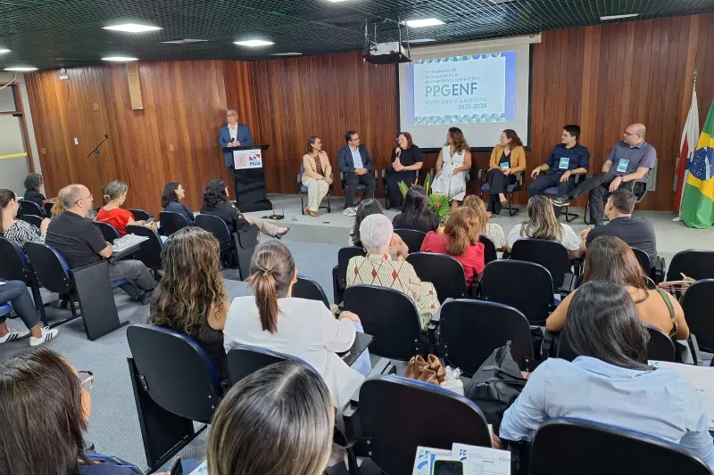 notícia: Pós-Graduação em Enfermagem da Uepa/Ufam promove Seminário de Planejamento e fortalece ciência com impacto social no Norte
