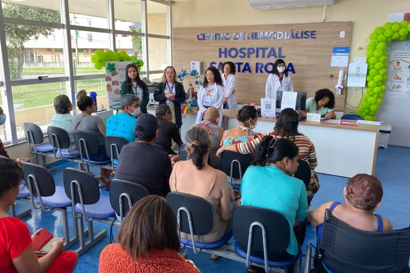 notícia: Hospital Santa Rosa lembra Dia Nacional de Doação de Órgãos e enfatiza a importância da campanha Setembro Verde