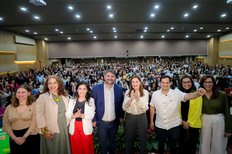 notícia: Governo do Pará certifica 1.500 voluntários para atuação na COP 30 em Belém