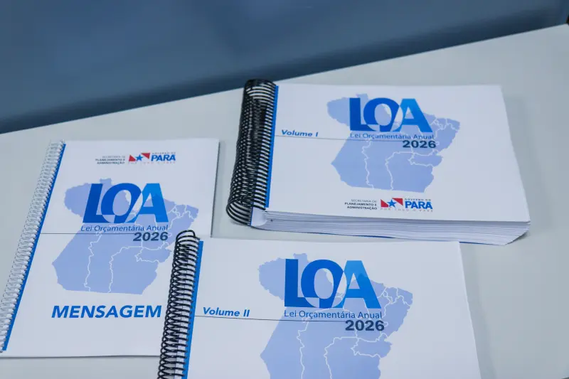 notícia: Governo do Pará entrega Projeto da Lei Orçamentária Anual 2026 à Alepa 