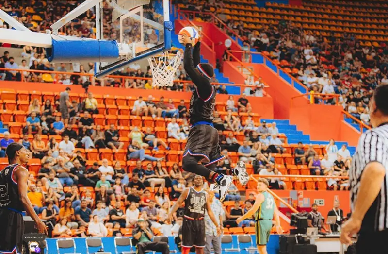 notícia: Harlem Globetrotters encantam Belém em espetáculo divertido no Mangueirinho  