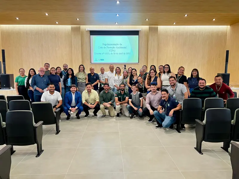 notícia: Ideflor-Bio capacita servidores da capital e do interior sobre Cota de Proteção Ambiental