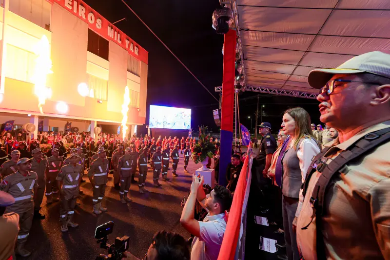 notícia: Estado reforça valorização dos Bombeiros com promoção de 243 militares e formação de novos agentes