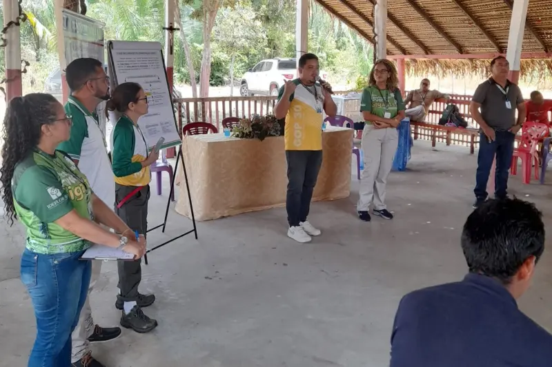 notícia: São João de Pirabas recebe Consulta Pública para criação de unidades de conservação