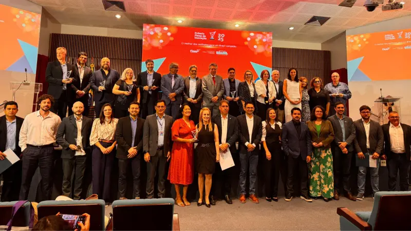 notícia: Startup do PCT Guamá é destaque em premiação da Finep 2025