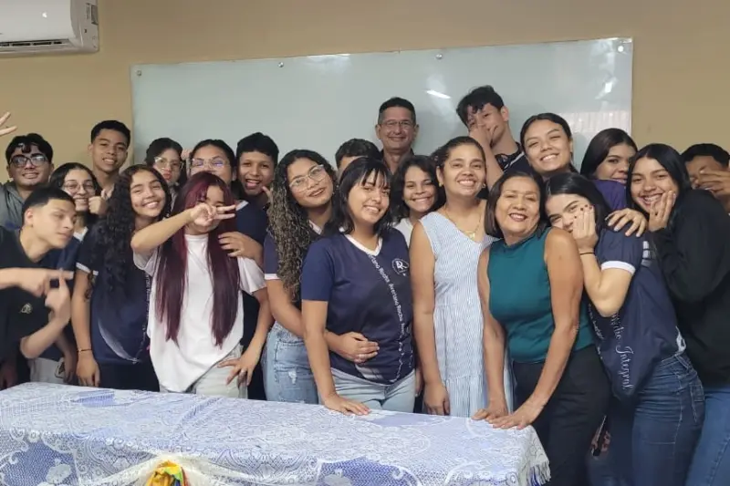 notícia: Rodas de conversa da Emater em escolas públicas dão voz às juventudes de Belém