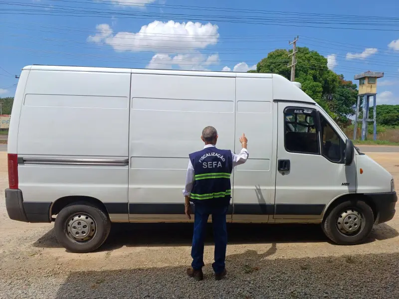 notícia: Sefa apreende equipamento de ultrassom avaliado em R$ 216.683,12