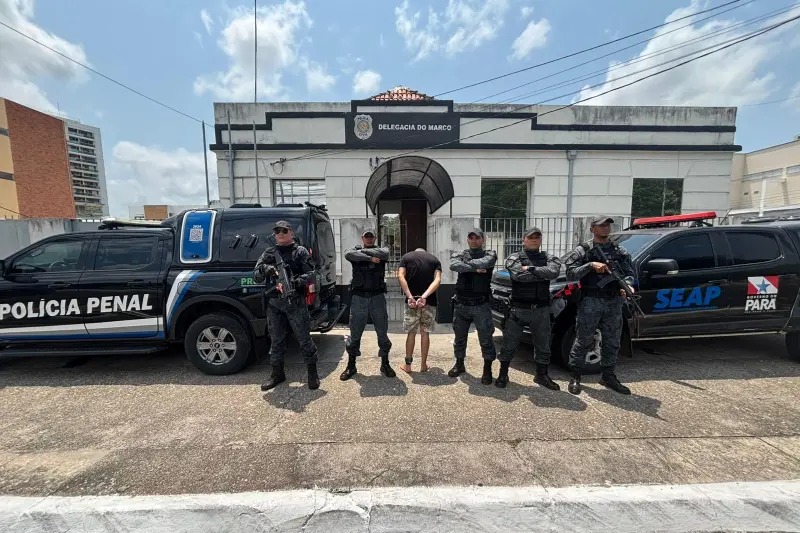 notícia: Seap recaptura custodiado com tornozeleira eletrônica acusado de envolvimento em sequestro