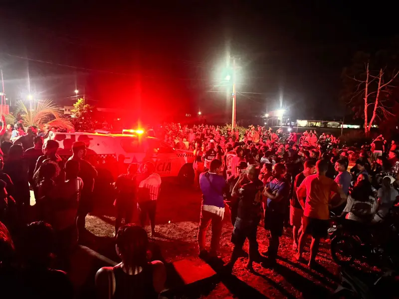 notícia: Polícia Civil prende dupla por feminicídio e ocultação de cadáver em Gurupá 