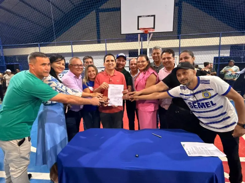 notícia: Governo do Pará autoriza construção de Complexo Poliesportivo em Rio Maria