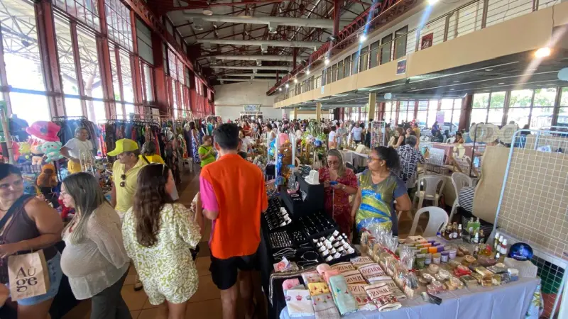 notícia: Feira de Artesanato celebra edição do Círio com 120 expositores na Estação das Docas