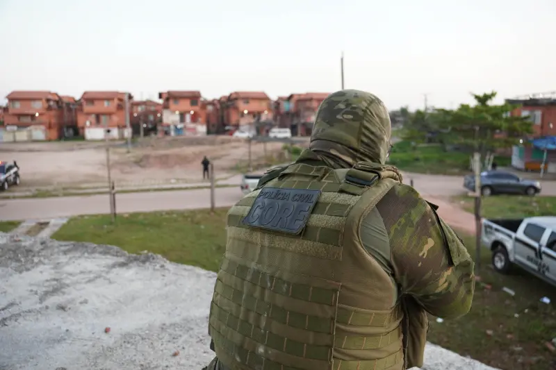 notícia: Polícia Civil deflagra operação de combate ao tráfico de drogas no bairro do Guamá