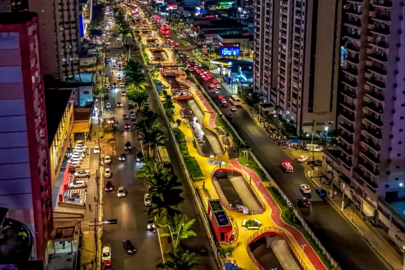 notícia: Helder e Lula entregam Parque Linear da Nova Doca, marco da COP30 para Belém