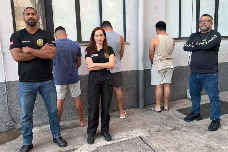 notícia: PC do Pará prende três homens em Minas Gerais por golpe de mais de R$ 30 mil