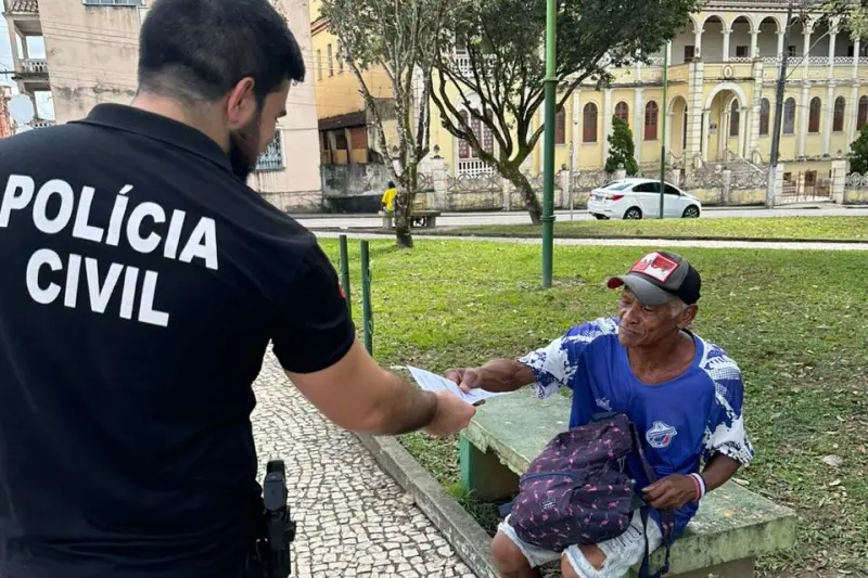 notícia: PC integra operação de prevenção e repressão a crimes contra pessoas idosas