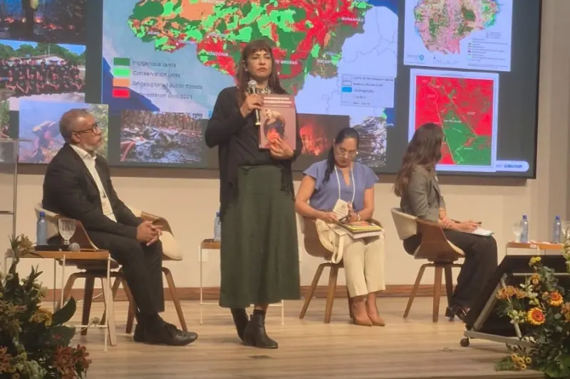 notícia: Ideflor-Bio reforça compromisso com a equidade racial ao apresentar ações em defesa de povos indígenas no TCE-PA