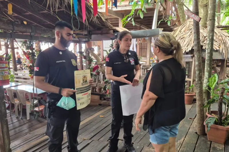 notícia: Ação Curupira Mirim mobiliza mais de 5 mil pessoas em ações de proteção infantil no Pará