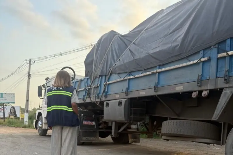 notícia: Sefa apreende 44 toneladas de sucata de cabos em Marabá