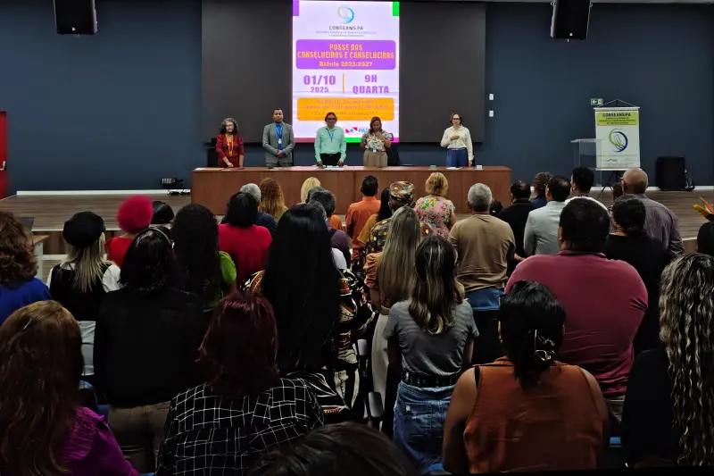 notícia: Governo do Pará empossa novos conselheiros de segurança alimentar e nutricional