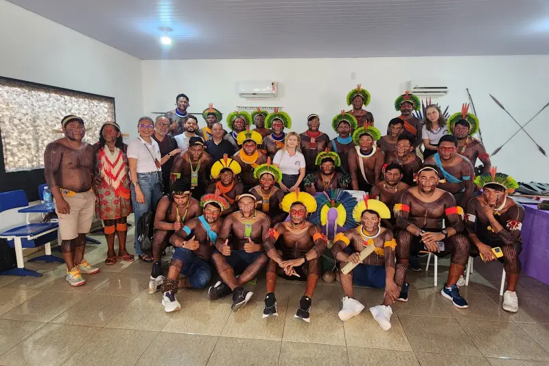 notícia: Defesa de Trabalhos de Conclusão de Curso da turma Xikrin do Curso de Licenciatura Intercultural Indígena Uepa/Forma Pará reflete lutas e conquistas