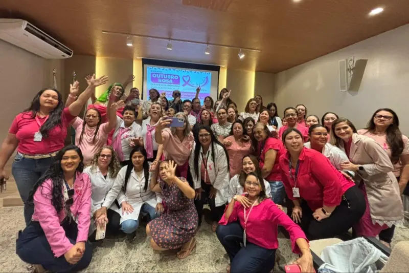 notícia: Hospital Ophir Loyola inicia programação do Outubro Rosa com ênfase na prevenção e histórias de superação