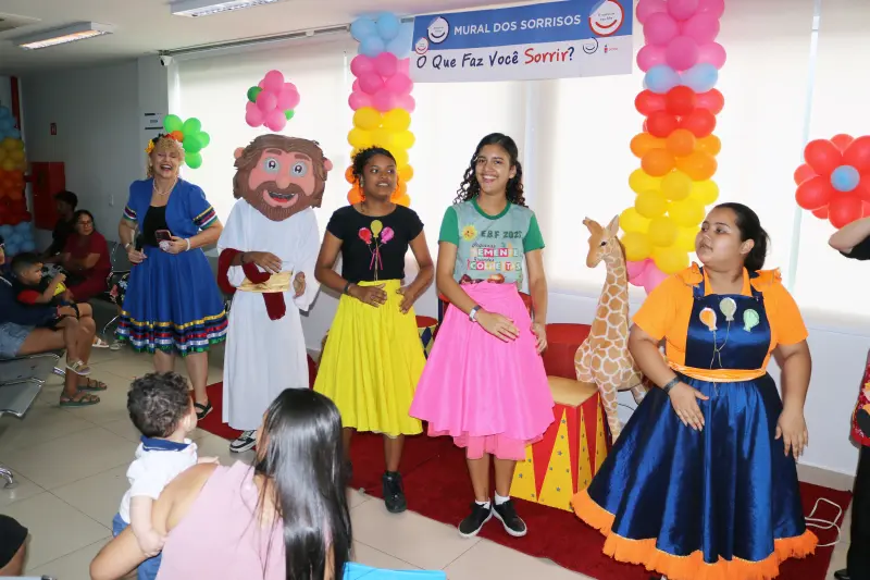 notícia: Santa Casa realiza “Semana do Sorriso” para pacientes e profissionais de saúde