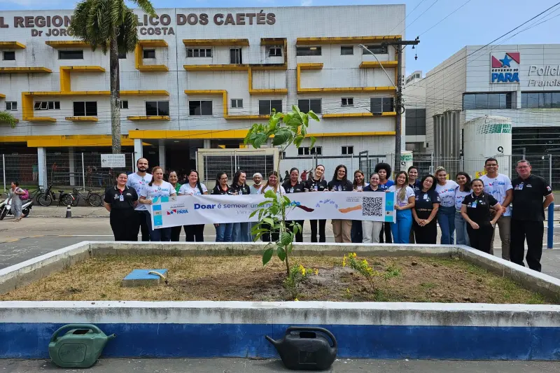 notícia: Regional dos Caetés promove ação de educação para incentivar doação de órgãos 