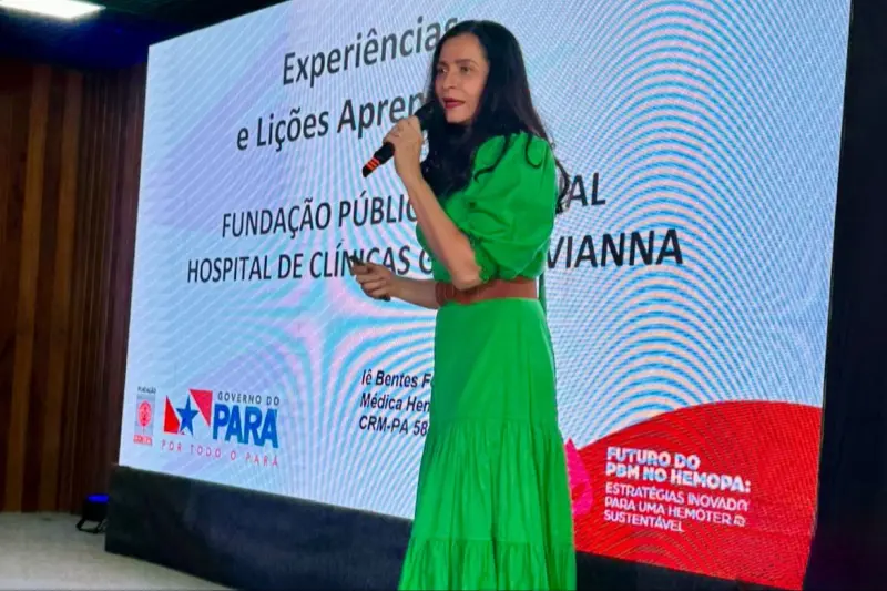 notícia: Hospital de Clínicas é pioneiro na implantação de manejo do sangue do paciente na região Norte