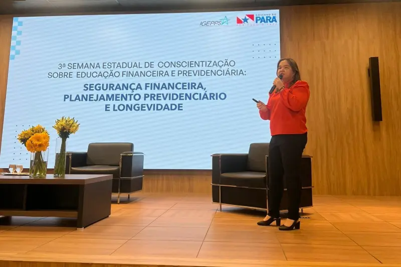 notícia: Igepps promove educação financeira e previdenciária para servidores e segurados