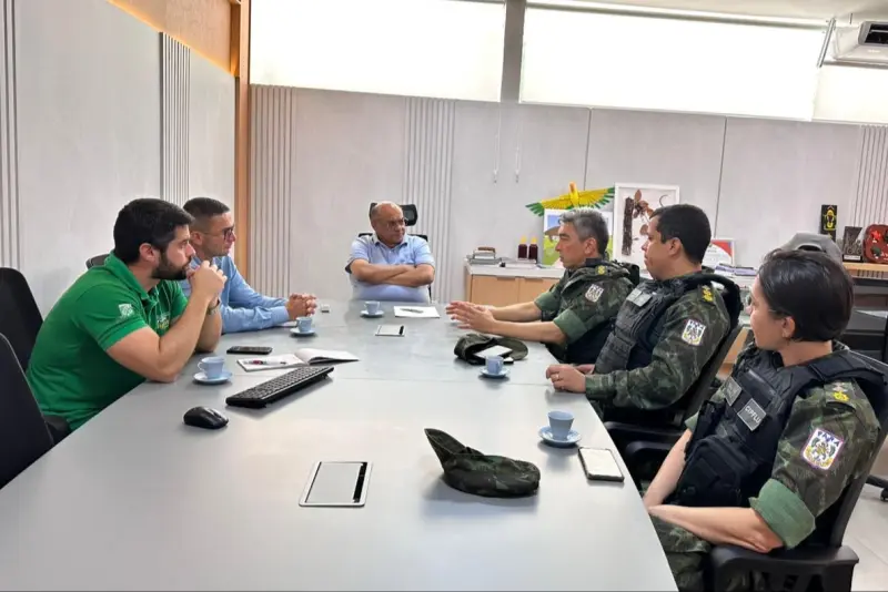 notícia: Ideflor-Bio e Comando de Polícia Ambiental unem forças para reforçar proteção das unidades de conservação