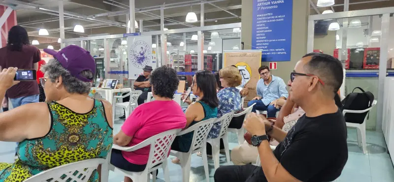 notícia: Fundação Cultural do Pará promove sarau em alusão ao Círio de Nazaré