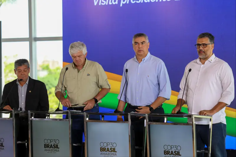 notícia: Obras da COP 30 em Belém entram na reta final