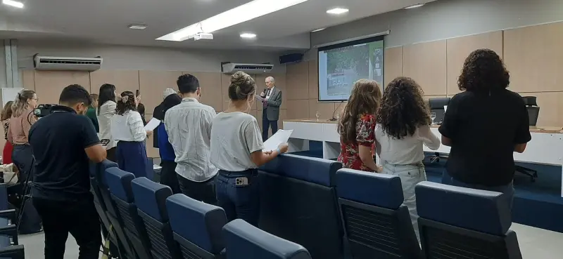 notícia: Sespa promove debate sobre fatores ambientais e saúde infantil em fórum estadual