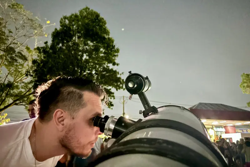 notícia: Planetário do Pará promove observação da Superlua na próxima terça-feira (7)