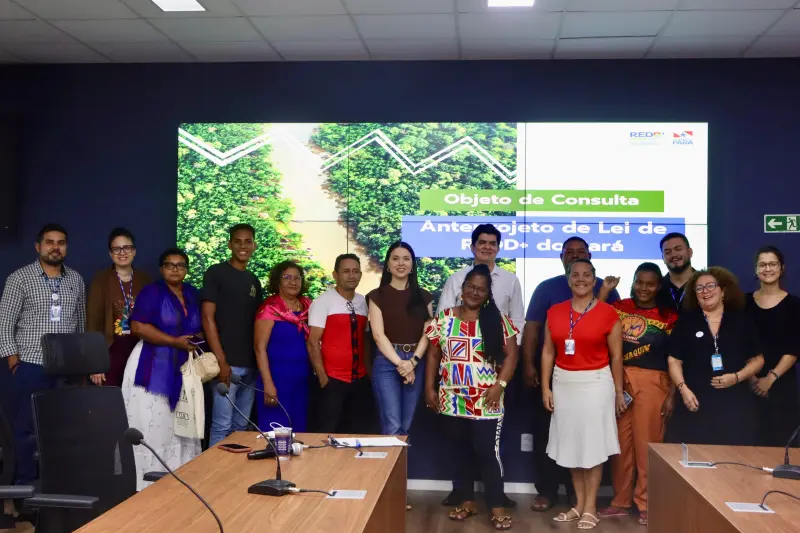 notícia: Estado do Pará amplia o diálogo com lideranças quilombolas em reunião preparatória sobre a política pública do SJREDD+