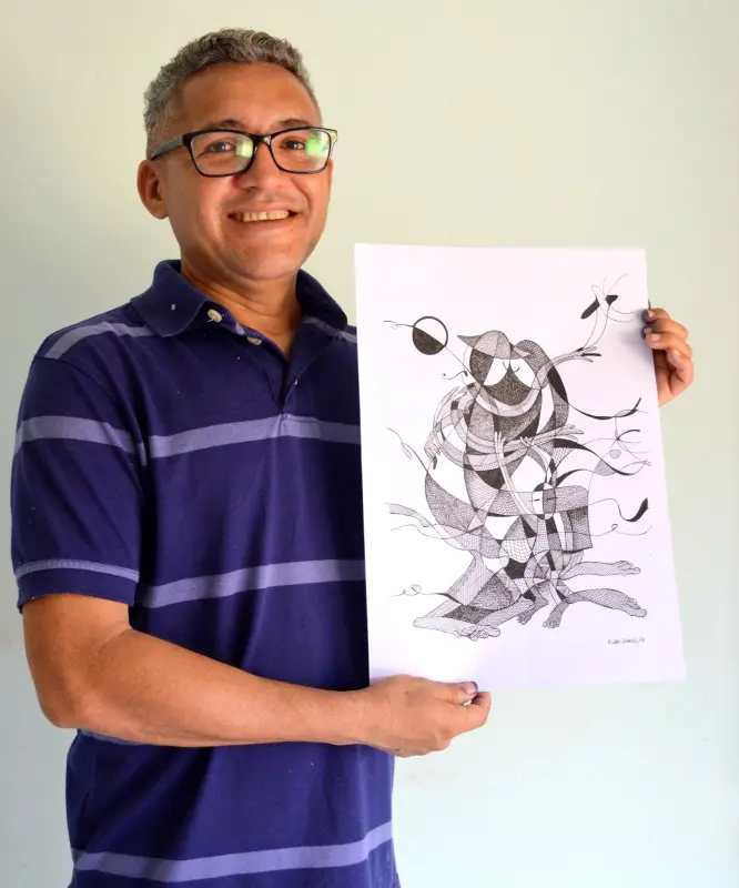 notícia: Fundação Cultural do Pará oferece curso gratuito de pintura em aquarela para professores 