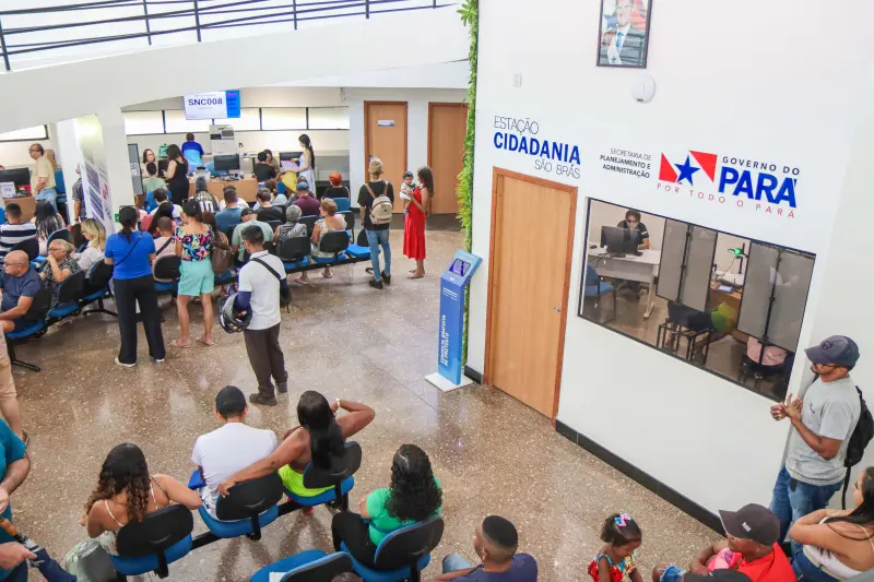notícia: Estação Cidadania São Brás faz 19 mil atendimentos em um ano de funcionamento
