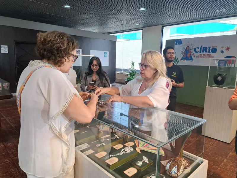 notícia: São José Liberto abre a 22ª edição da exposição 'Joias de Nazaré'