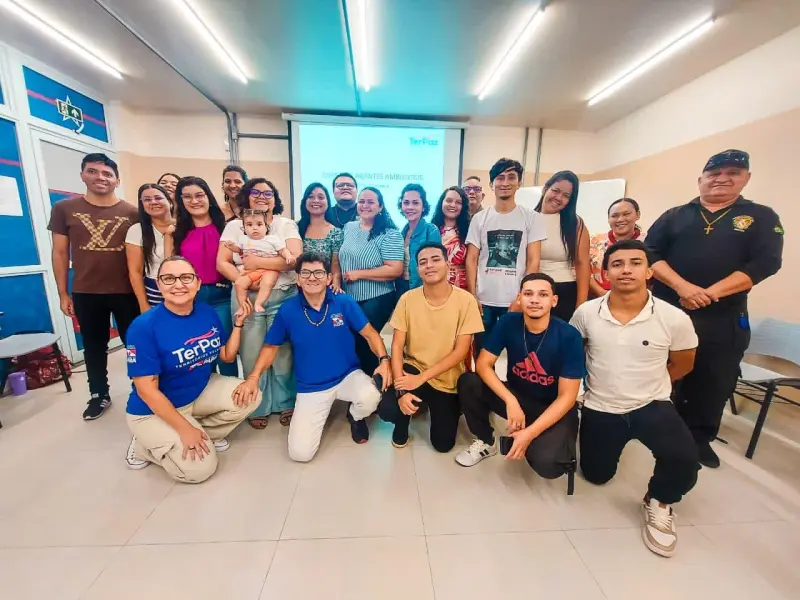 notícia: Usinas da Paz são estimuladas a promover ações de educação ambiental em todo o Pará