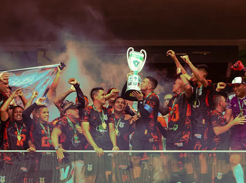 notícia: Águia Futebol Clube conquista o título da 6ª edição da Liga dos Quartéis no Mangueirão