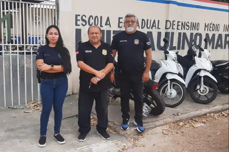 notícia: Logística das provas do Concurso Nacional Unificado transcorre sem ocorrências no Pará