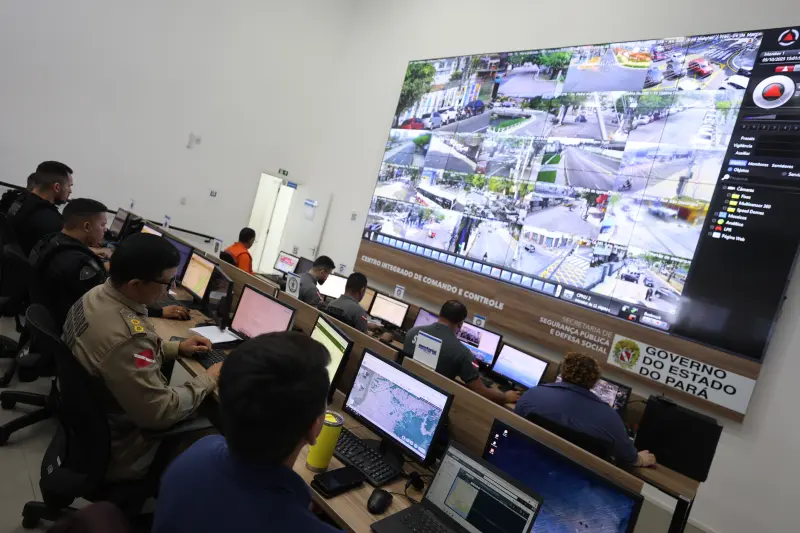 notícia: Operação de segurança do Governo do Pará garante realização tranquila das provas do CPNU em 17 municípios