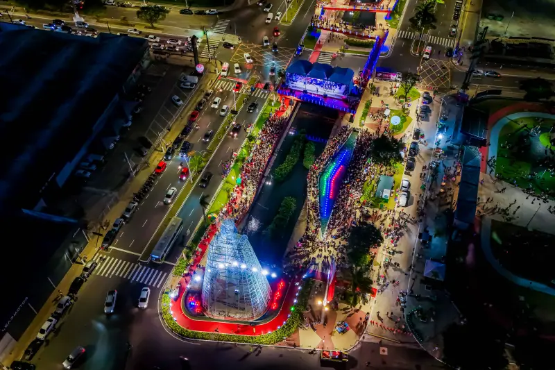 galeria: Apresentação Nova Doca, Amazônia Jazz Band, Gretchen e Banda Warilou DRONE