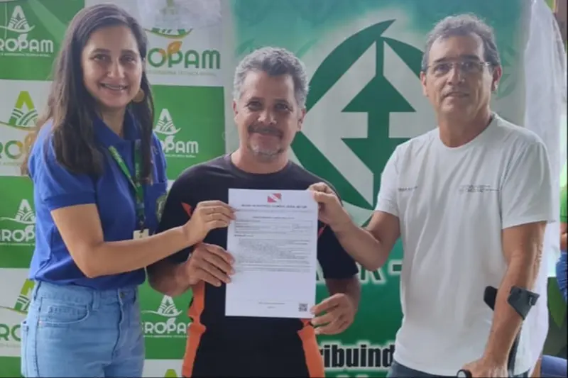 notícia: Emater auxilia agricultores familiares no acesso a cadastros nacionais da agricultura 
