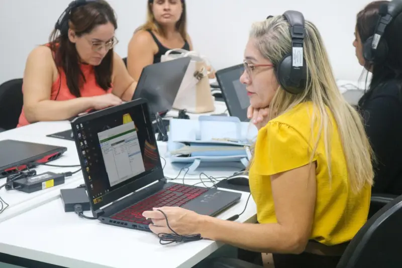 notícia: Fundação Cultural do Pará inscreve para curso de informática para pessoas com deficiência visual